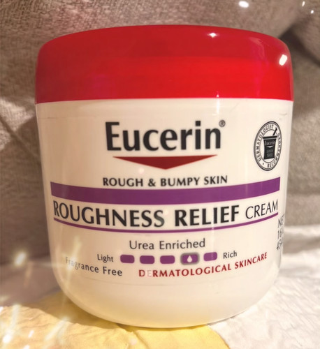 美国版优色林Eucerin舒缓粗糙皮肤尿素10%干燥皮肤身体霜护肤霜