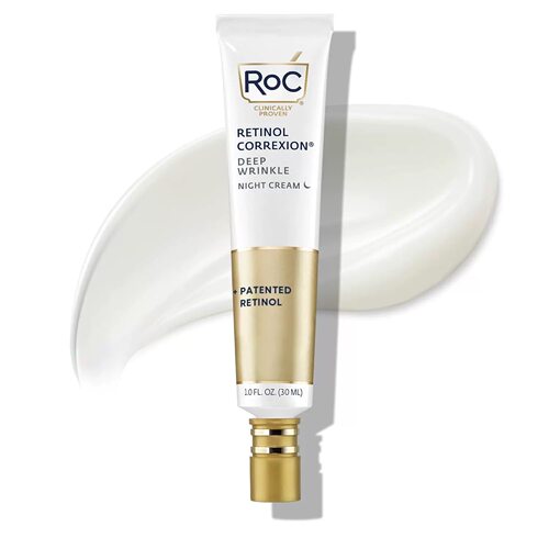 现货Roc乳霜面霜含视黄醇补水保湿温和滋润spf3030ml日霜