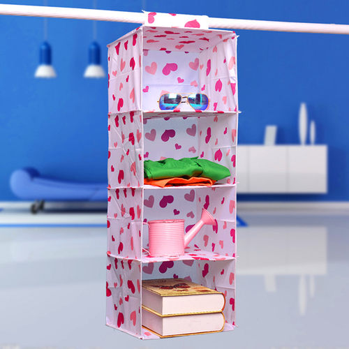 包邮牛津布学生宿舍衣服收纳挂袋