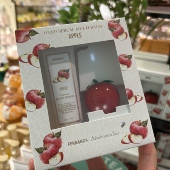 tea下午茶保湿 苹果又来啦 日本afternoon 护手霜身体乳润唇膏