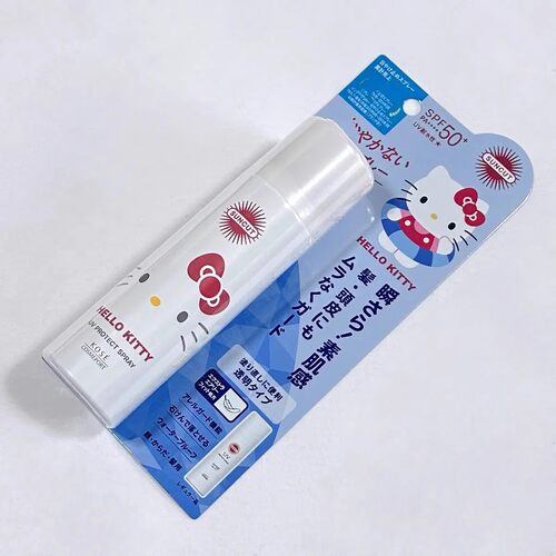 2025年夏季限定日本kose高丝suncut防晒乳液/喷雾防水防汗玉桂狗