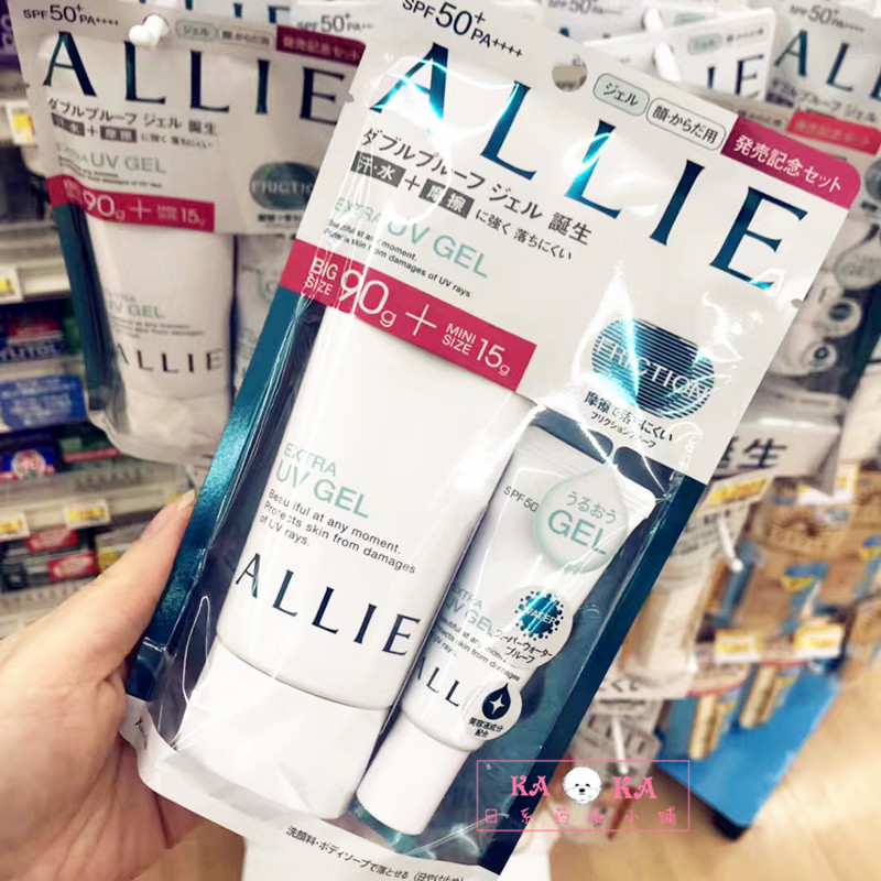 ÏÖ»õ 18Äêпî ÈÕ±¾¼ÎÄȱ¦ALLIE·Àɹ˪Èé SPF50+ 90g+15gÏÞ¶¨Ì××°