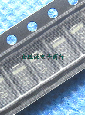 贴片稳压二极管 PTZ22B 22B 22V 1W SMAZ22 A型SMA齐纳稳压管原装