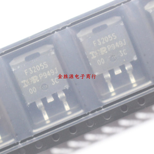 55V 贴片三极管 IRF3205S 场效应 进口原装 TO263 F3205S 110A