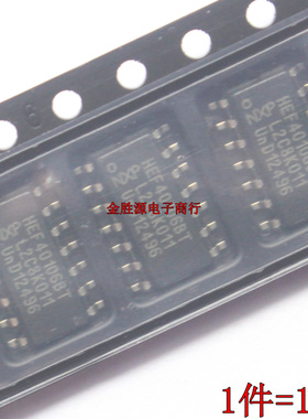 贴片芯片IC HEF40106BT HEF40106 CD40106BM SOP14 施密特触发器