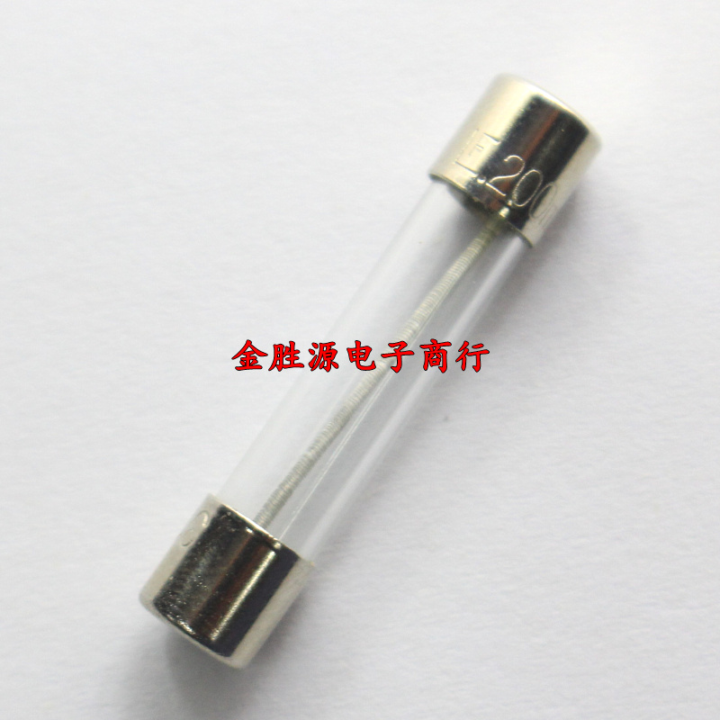 进口玻璃保险丝 313 200MA 0.2A 250V T200MA 6*32 6*30慢熔 螺旋