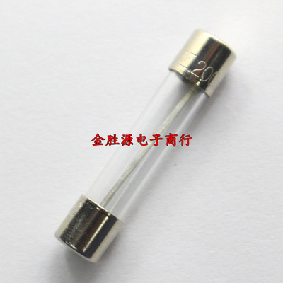 进口玻璃保险丝 313 200MA 0.2A 250V T200MA 6*32 6*30慢熔 螺旋