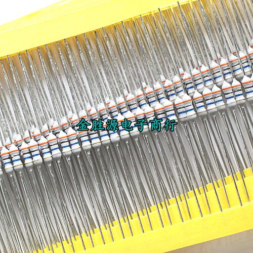 1/4W金属膜电阻 50M 100M 1000M 1G 50 10G 1000兆 高阻值 0.25W