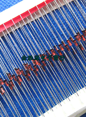 检波二极管1N60P IN60P 1N60 DO-35代2AP9锗检波二极管 原装100只