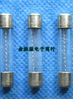 进口保险丝 5A 250V F5AL250V 6x32 0312005.MXP玻璃保险管 原装