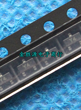 贴片稳压二极管 15V SOT23 BZX84C15 丝印:Y4 Y4w Y4p 原装 100只