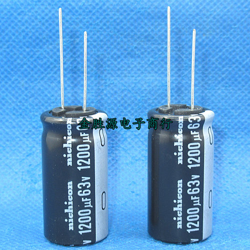 日本尼吉康电解电容 63V1200UF 18x35 代63V1000UF 高频低阻105度