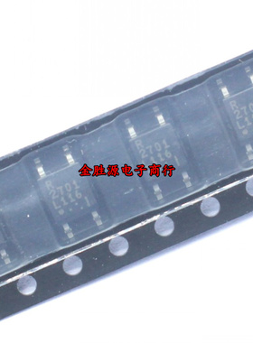 贴片光耦 PS2701 R2701 PS2701A-1-F3 701A R701A SOP4 进口原装