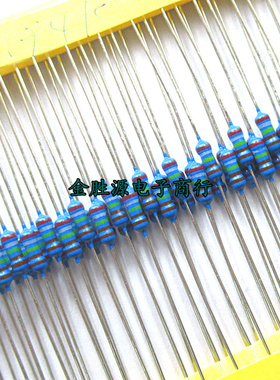 1/4W金属膜电阻29.4欧 294R 2.94K 2940欧 29.4K 294K 0.25W色环