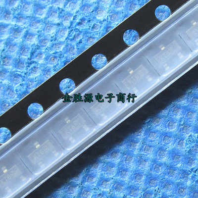 贴片开关二极管 BAV23C BAV23C-7-F KT6 SOT23 250V 原装 (20只)