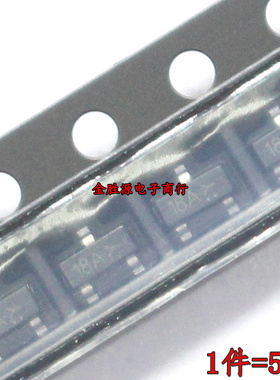 贴片三极管 MMBZ18VALT1G MMBZ18V 丝印 18A SOT23 稳压管 原装