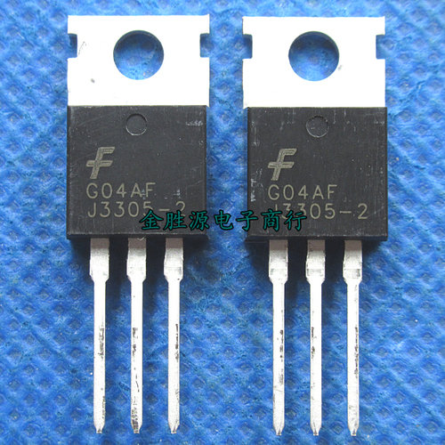 功率三极管J3305-2 13005 FJP3305H2TU TO-220 晶体管 进口原装