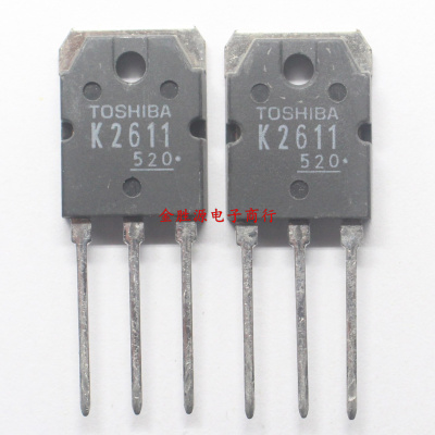 MOS三极管 2SK2611 K2611 9A/900V TO3P场效应 电焊机用 全新原装