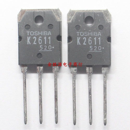 MOS三极管 2SK2611 K2611 9A/900V TO3P场效应 电焊机用 全新原装