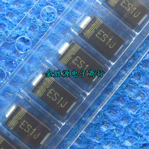 贴片整流二极管 ES1J SF18 1A 600V SMA 快恢复二极管 原装100只
