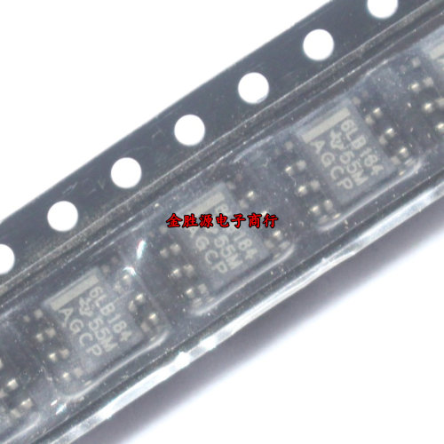 贴片芯片IC 6LB184 SN65LBC184DR SOP8 RS485/RS422收发器 原装
