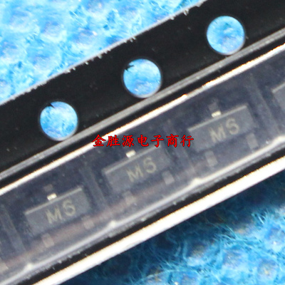 贴片三极管 S9015 MMBT9015 2SC9015 丝印 M6 SOT23 晶体管100只