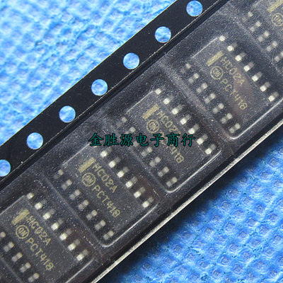 贴片逻辑芯片HC02A 74HC02A MC74HC02ADR2G SOP-14 进口原装10只