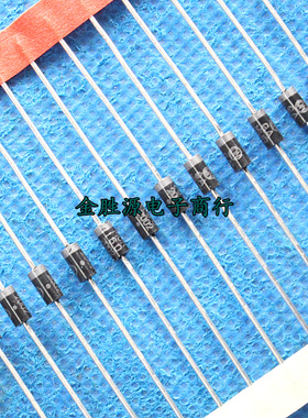 快恢复二极管 MUR160 MUR160RLG 1A600V DO-41直插 全新原装10只
