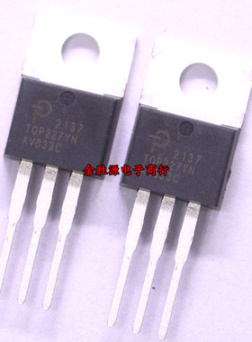 电源管理IC TOP227 TOP227YN TOP227Y TO220 PWM芯片 进口原装