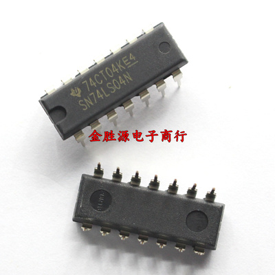 全新逻辑芯片逆变器74LS04