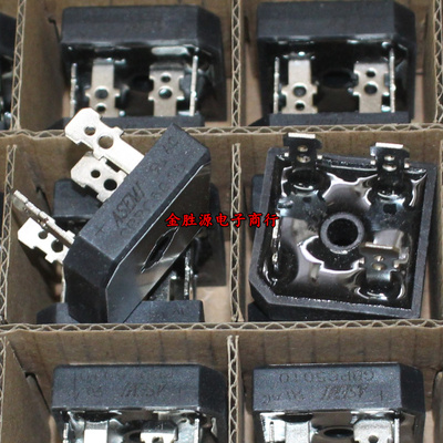 整流桥 桥堆 GBPC5010 通用 GBPC3510 GBPC2510 大电流 进口原装