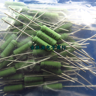 0.51RJ 5R1J 3W线绕电阻 20只 5.1欧 R51J 0.51欧 RX21 5.1RJ