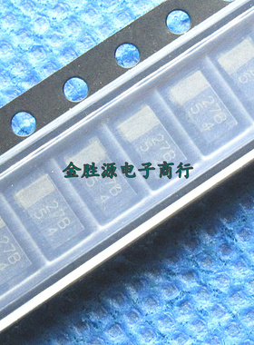 贴片稳压二极管1W 27V PTZ27B 27B SMAZ27 SMA 齐纳稳压管 原装