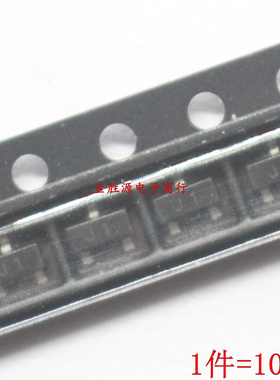 贴片三极管 BSS138 BSS138LT1G LBSS138LT1G 丝印 J1 SOT23 原装