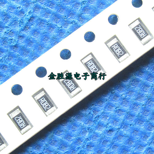 1206贴片电阻 1/4W R082 0.082欧 0.082R 3.2x1.6 0.25W原装100只