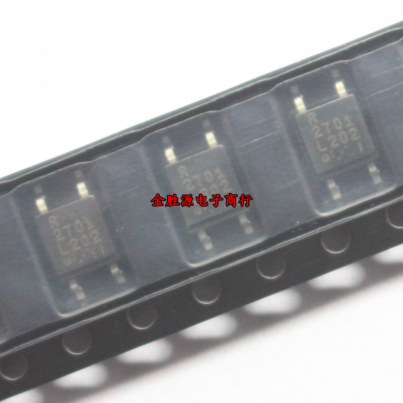 贴片光耦 R2701 PS2701 PS2701-1-F3-A SOP4 光电耦合器 全新原装