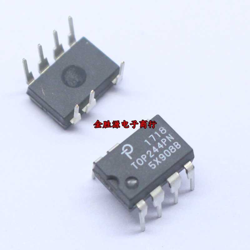 电源管理IC TOP244PN TOP244 TOP224PN TOP224 DIP7 DIP8进口原装