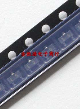 贴片三极管 2SC1623 KSC1623 丝印:L5 SOT23 音频晶体管 (50只)
