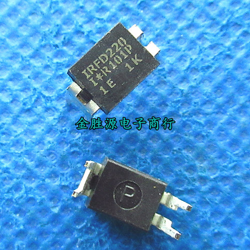 MOS场效应管 IRFD220 IRFD220PBF 0.8A/200V DIP-4 N沟道全新原装