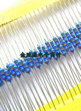 1/4W金属膜电阻26.7欧 267R 2.67K 2670欧 26.7K 267K 0.25W色环