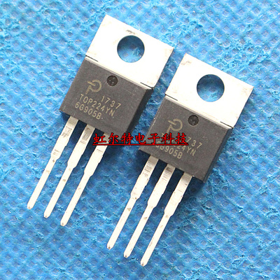 电源管理芯片IC TOP224YN TOP224Y TOP224 TO220 三极管 原装进口
