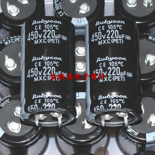 日本红宝石电解电容450V220UF