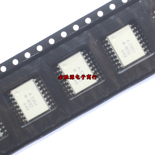 贴片光耦 A330J ACPL-330J HCPL-330J SOP16 光电耦合器 全新原装