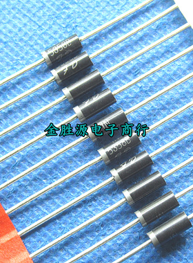 5W稳压管 1N5358B 22V 1N5359B 24V 1N5338B 5.1V 直插原装(10只)
