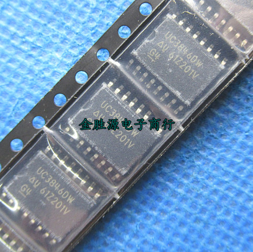 贴片电源管理芯片IC UC3846DW UC3846 SOP-16 宽体7.2mm 原装进口