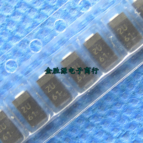 贴片快恢复二极管D1FL20U D1FL20 印记2U SMA 200v快速整流管原装
