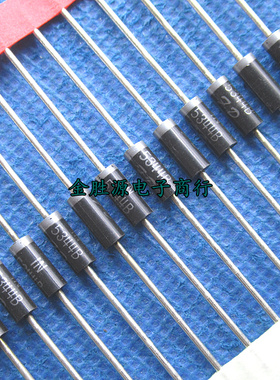 直插稳压管5W 1N5344B IN5344B 5344B 8.2V 8V2 原装(10只)