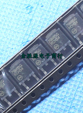 贴片三端稳压三极管79M15G 79M15 CJ79M15 TO252 MC79M15芯片原装