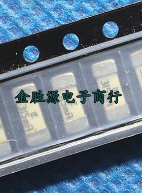 贴片保险丝1808 LF 315MA 0.315A 125V 0451.315MR 熔断型 原装