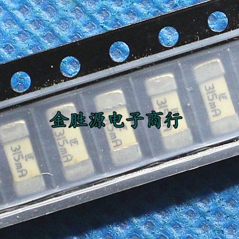 贴片保险丝1808 LF 315MA 0.315A 125V 0451.315MR 熔断型 原装